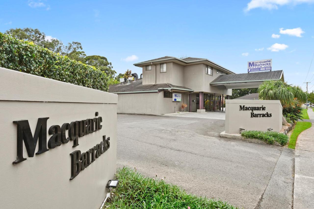 Macquarie Barracks Motor Inn Port Macquarie Exterior foto